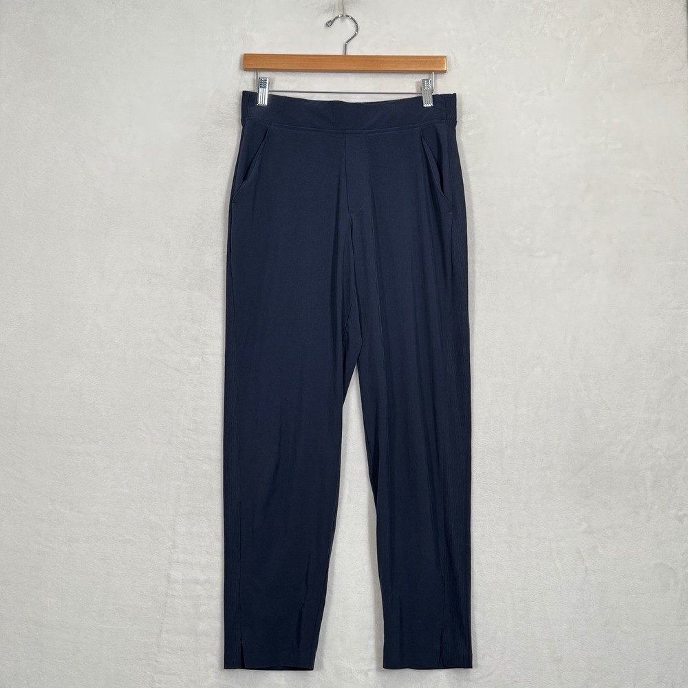 Athleta Navy Blue Brooklyn Ankle Pants Size 6